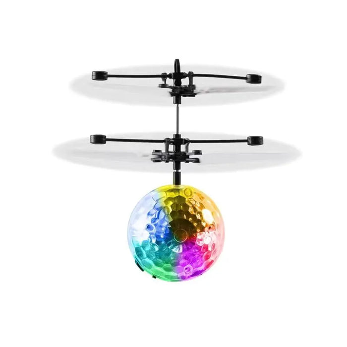 Rc Gesture Control Led Light Suspension Crystal Ball Colourful Glowing Toy For Kids