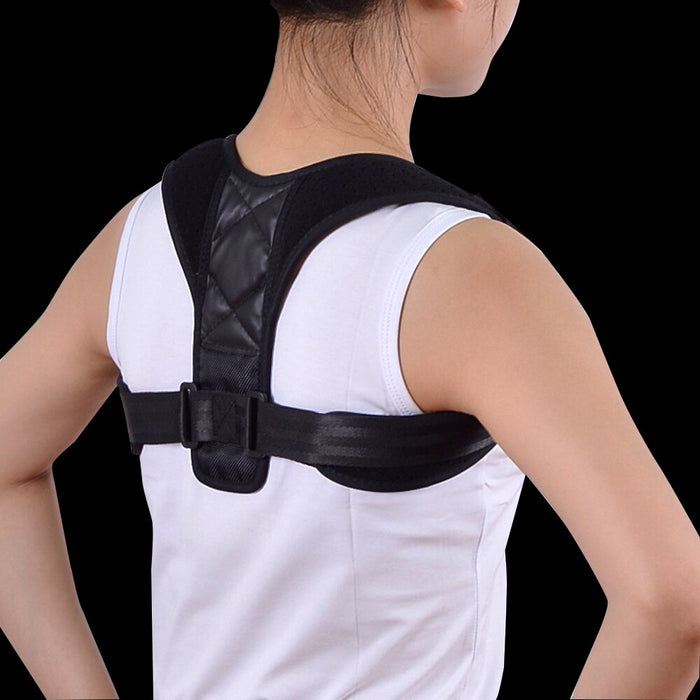 Back Posture Correction Belt Hunchback Prevention Correction of Sitting Posture Unisex Breathable Body Shaping