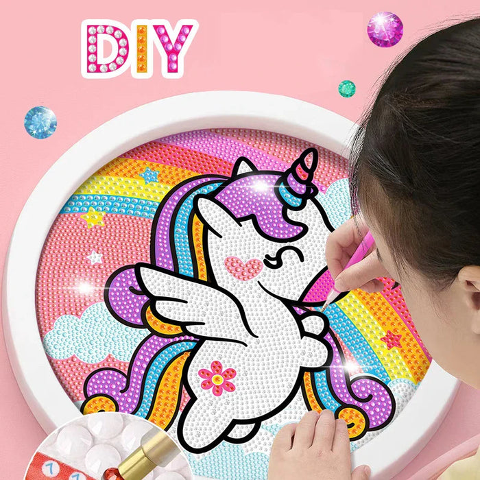 Diy Unicorn Mermaid Diamond Painting Kit