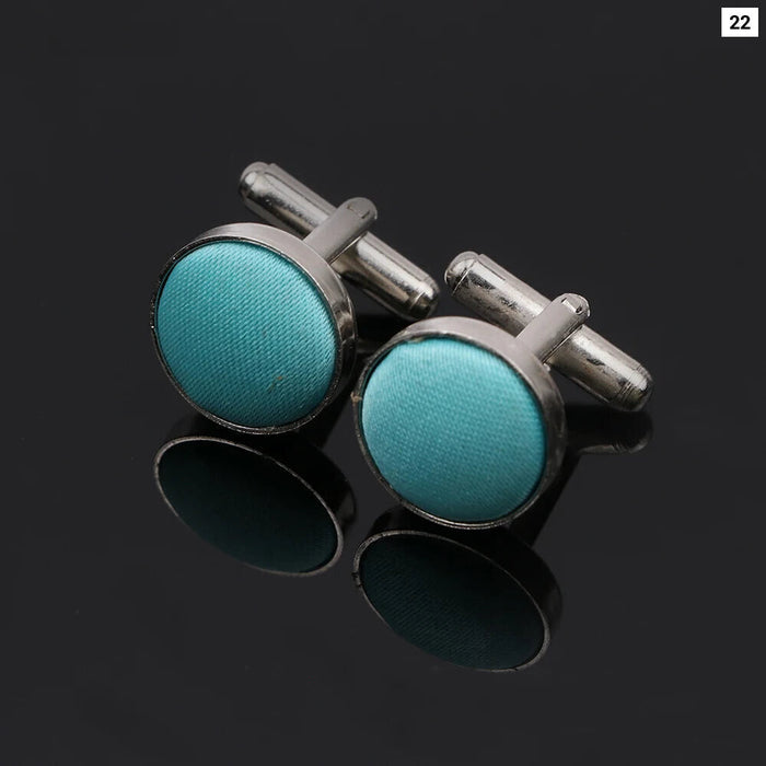 Colourful Cufflinks For Men Weddings Business And Gifts