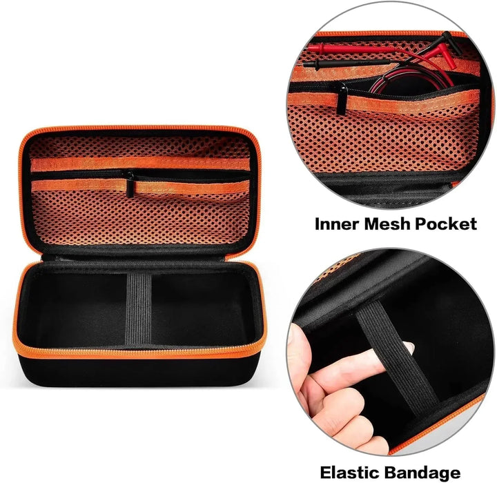 Protective Case For Klein Tools Mm325/Fluke 117 115 116 114 113/Mm400/Mm420 Multimeters Storage Bag