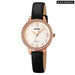 Women’s Pu Band Leather Analog Alloy Small Display Quartz