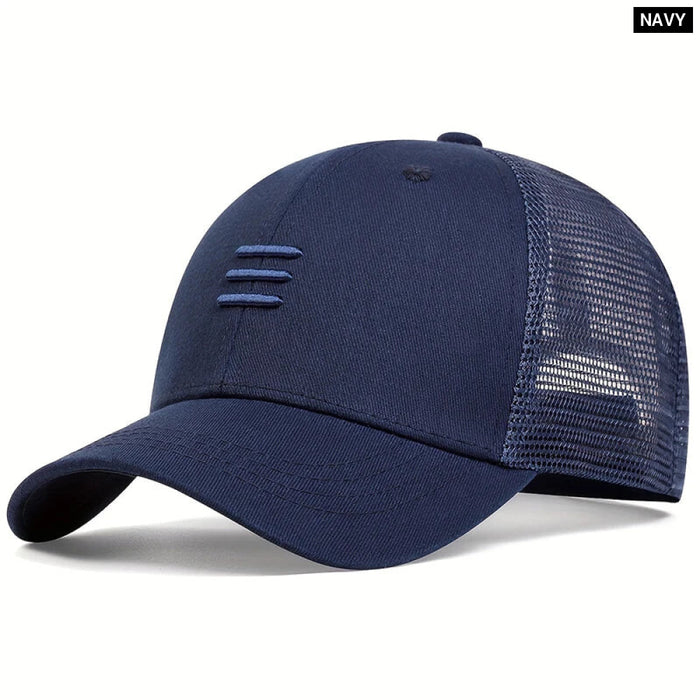 Mesh Baseball Cap / Hat For Summer