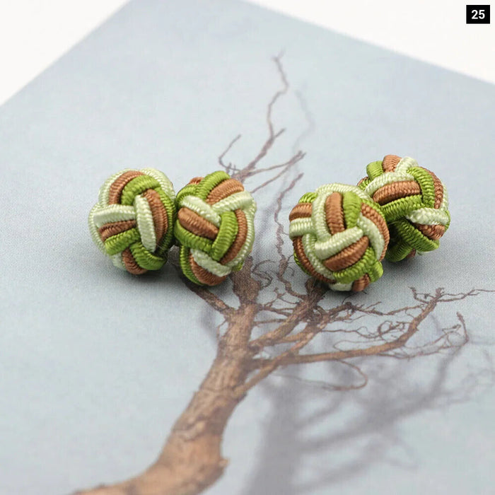 Colourful Cufflinks Diy Design