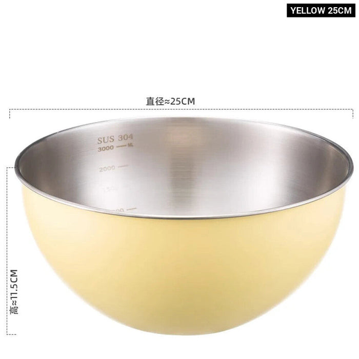 Korean Salad Mixing Bowls Set