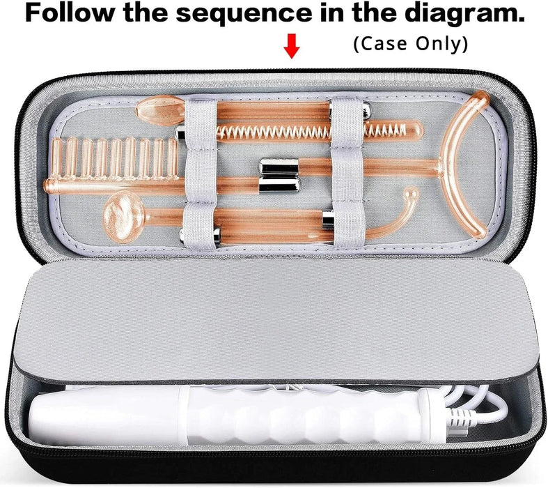 High Frequency Wand Case For Nuderma Houzzi Tumakou Uupas Way