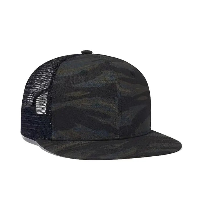 Adjustable Camo Hip Hop Hat For Outdoor Wear