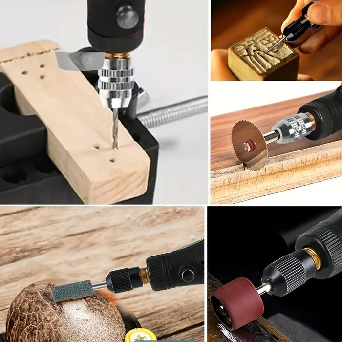 Wireless Rotary Tool Kit For Diy Engraving