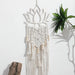 Boho Lotus Macrame Dream Catcher For Home Decor