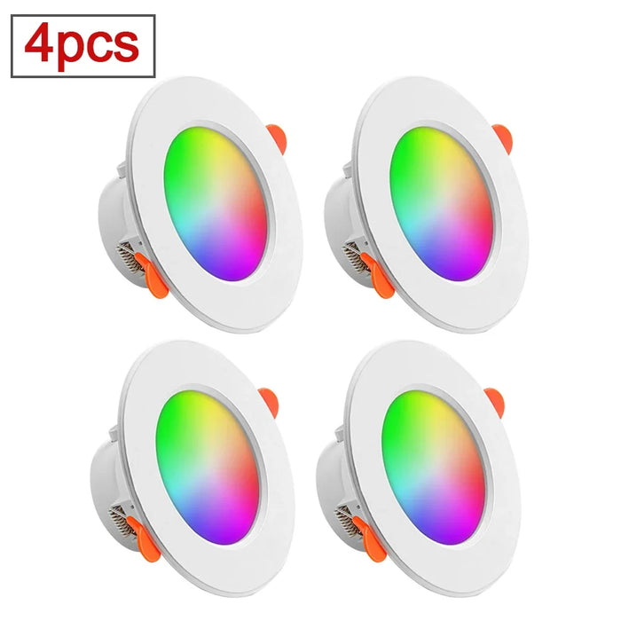 Smart Led Downlight With Bluetooth Control