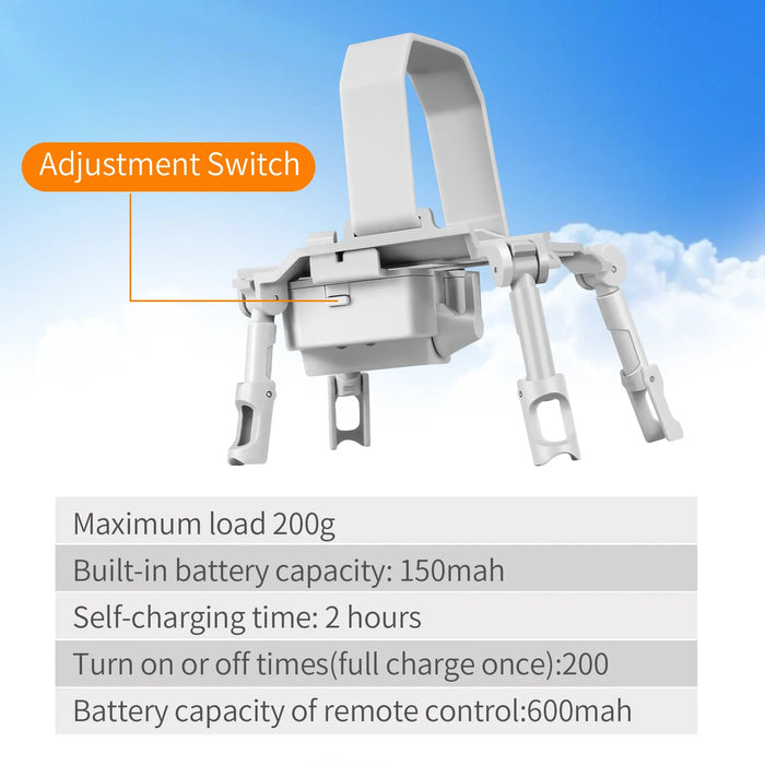 Airdrop System For Dji Mini 3 Pro Drone Landing Gear