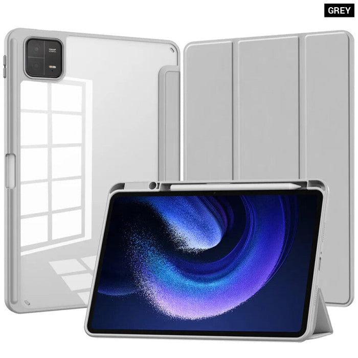For Redmi Pad Se 11 Inch 2023 10 6" Xiaomi Mi Pad 6 5 Pro 11" Magnet Tablet Case With Stand Holder