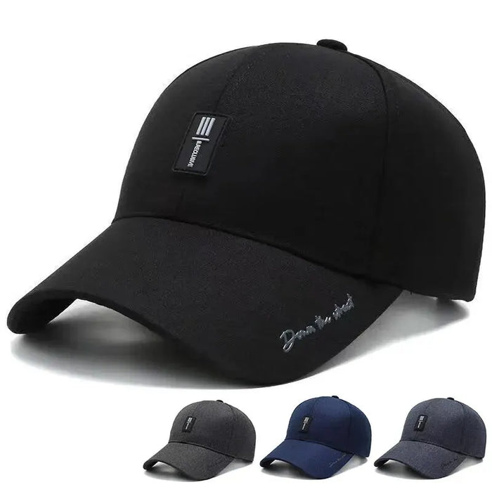 Embroidered Snapback Cap / Hat For Men Sporty