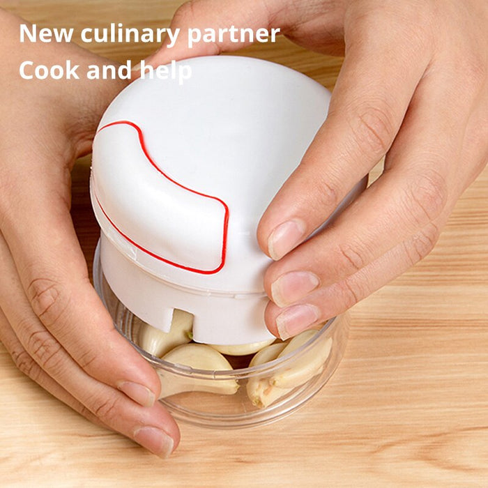 Hand Pulled Garlic Grinder In The Kitchen Palm Multi Functional Food Garlic Grinder