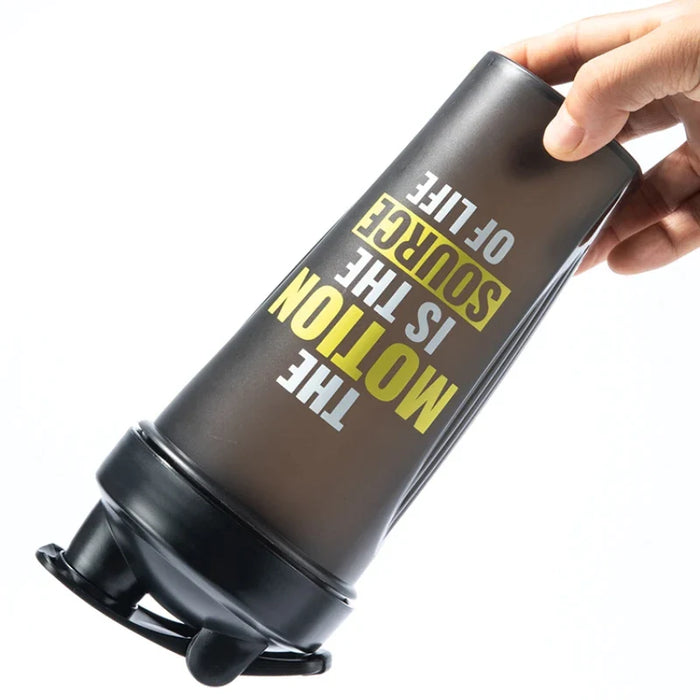 Portable Protein Shaker Bottle For Gym And Sports