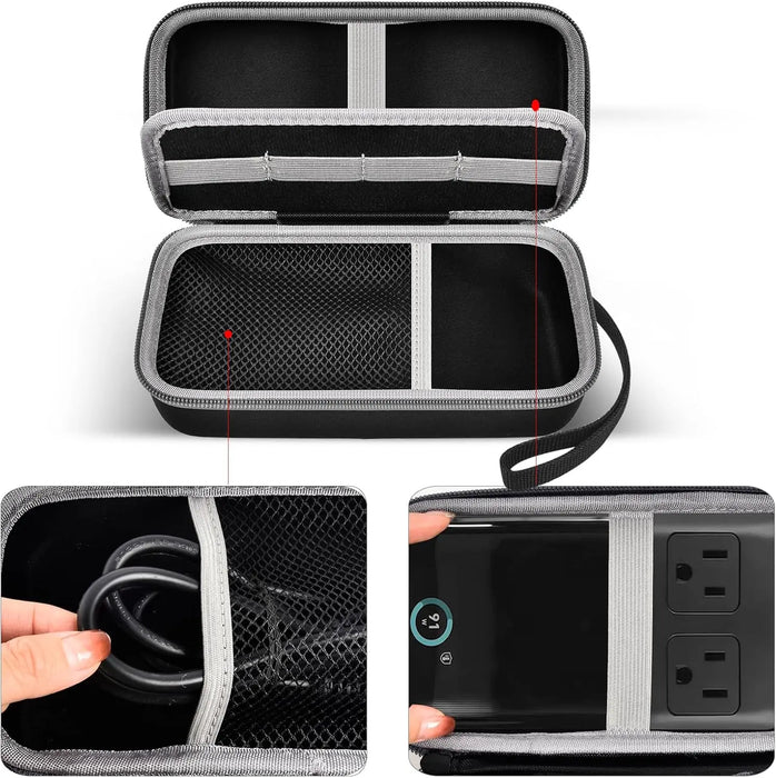 Anker 727/Prime 6 In 1 Usb C Charging Station Travel Case Ganprime 101W Power Strip Organizer Bag