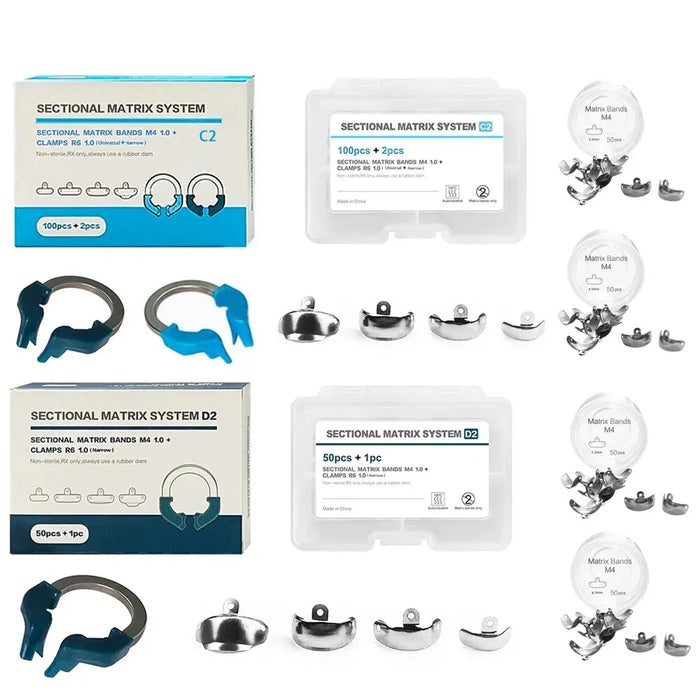 Contoured Matrix System For Dentists