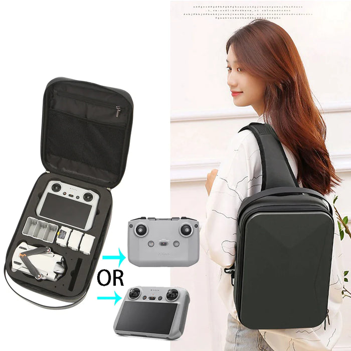 Mini 3 Pro Drone Bag Hard Shell Shoulder For Dji Accessories