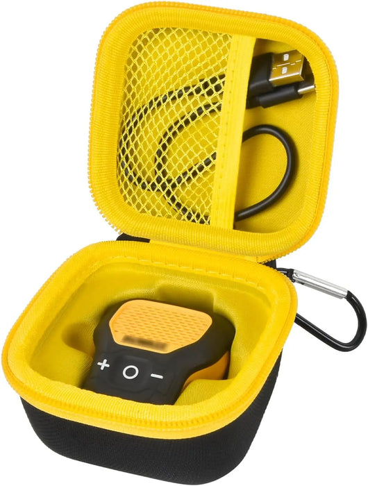 Dewalt Bluetooth Speaker Case Magnetic Clip On Mini Storage Bag