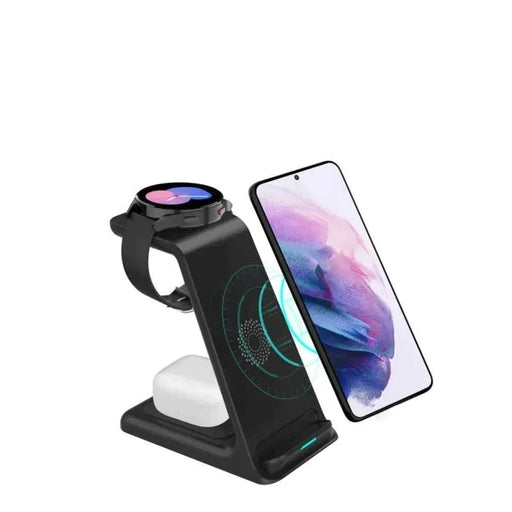 3 In 1 Fast Wireless Charging Station For Samsung