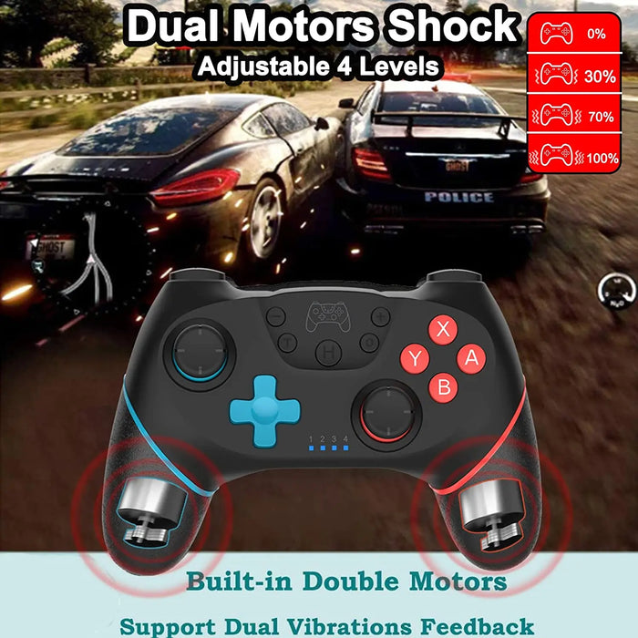 Wireless Bluetooth Gamepad For Ns Switch