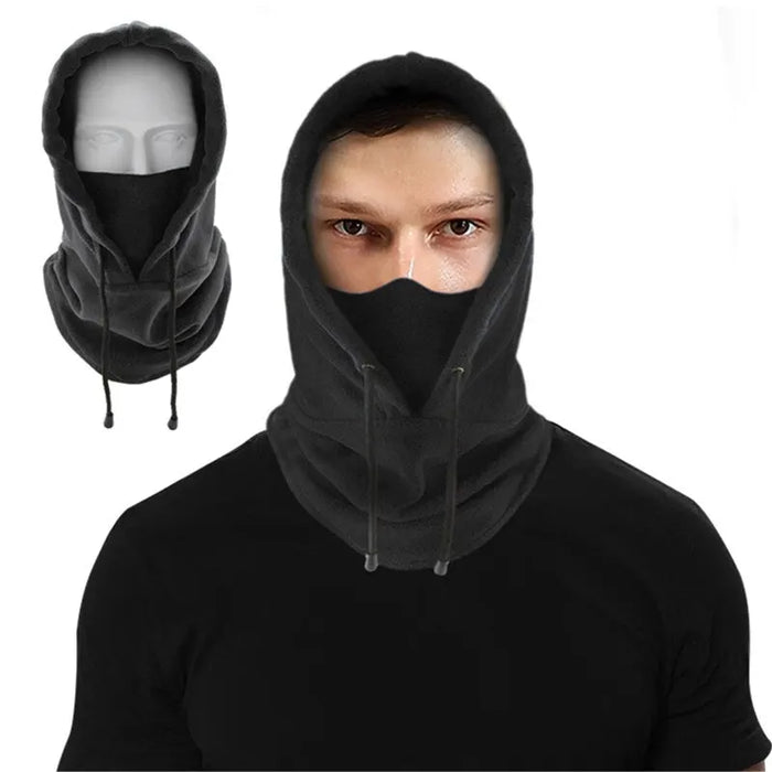 Windproof Winter Cycling Cap Warm Balaclava Hood For Outdoor Activities