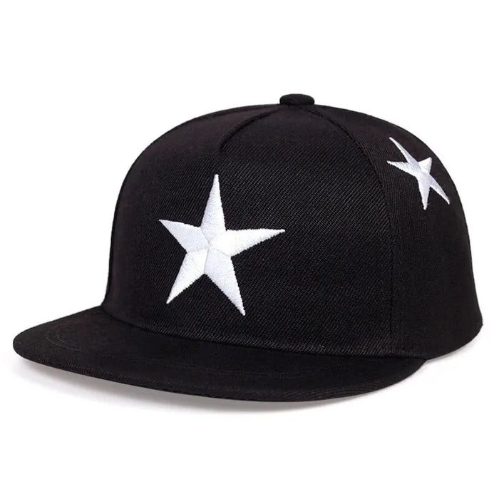 Embroidered Star Baseball Cap / Hat For Kids