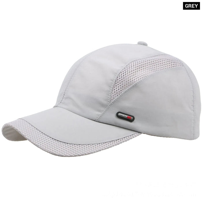 Breathable Baseball Cap / Hat For Outdoor Activities