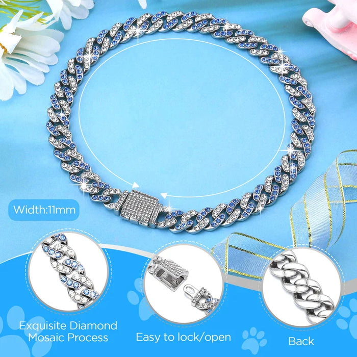 Dog Chain Collar Sturdy Safe And