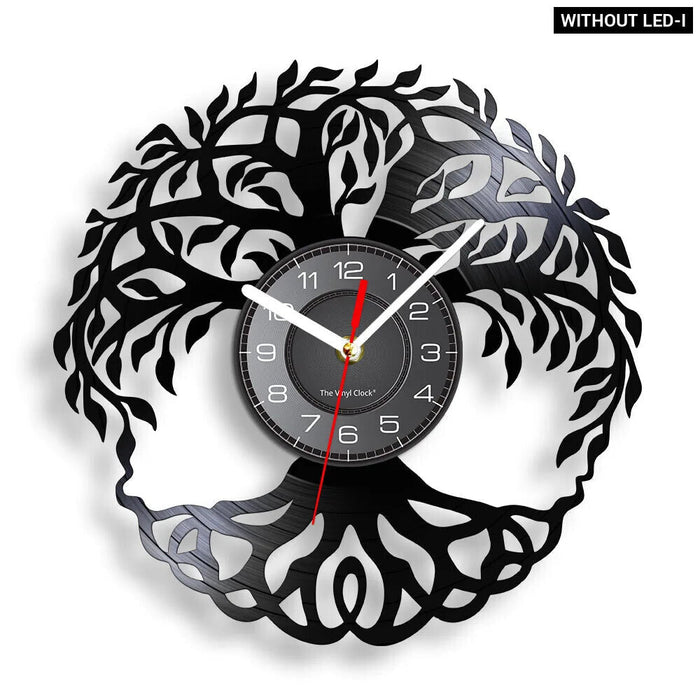 Retro Vinyl Record Wall Clock