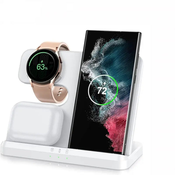 15w Fast Charging Dock For Samsung s Series And Galaxy Watch