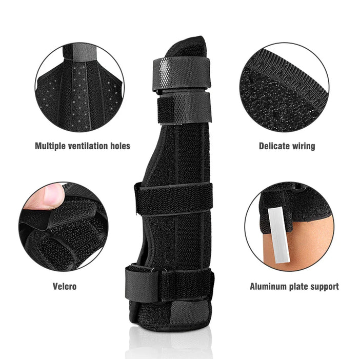 Adjustable Finger Splint For Pain Relief