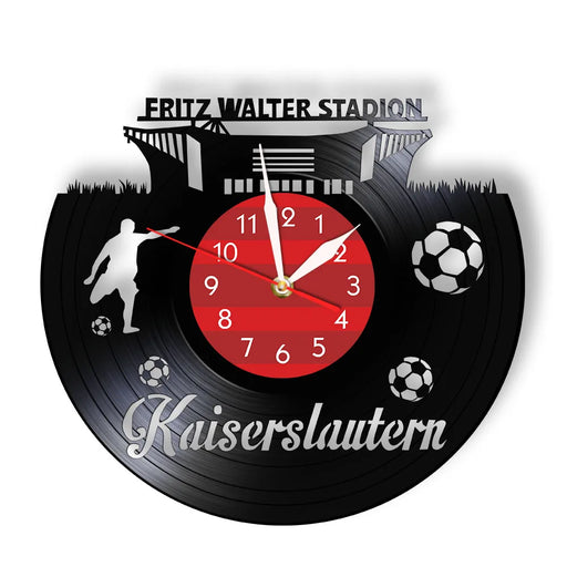 German Football Fan Wall Clock