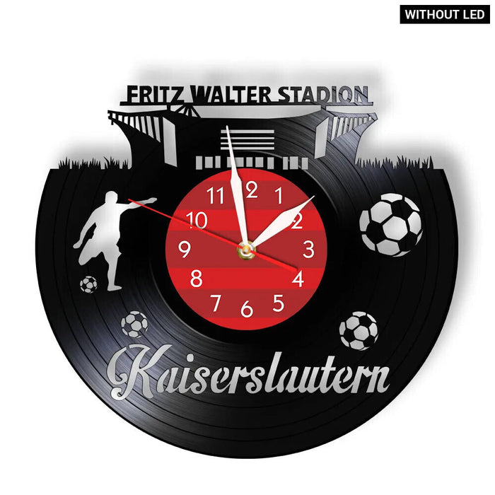 German Football Fan Wall Clock