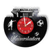 German Football Fan Wall Clock