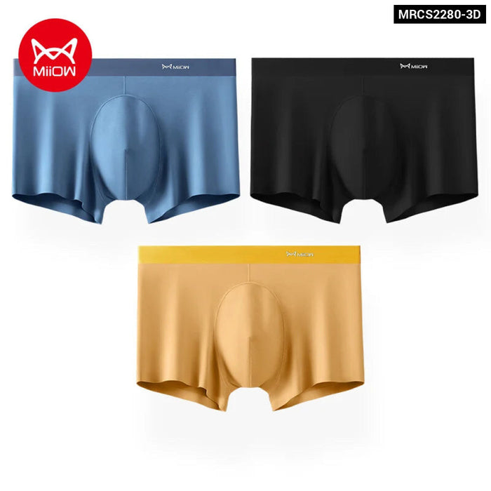 Pack Of 3 Modal Silk Mens Boxers