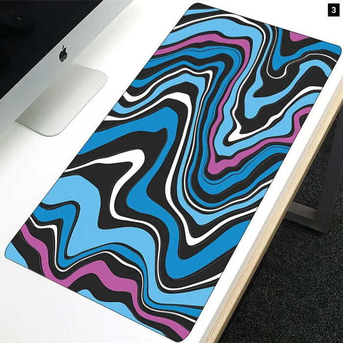 Xxl Strata Liquid Mouse Pad For Gamers