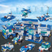 700 Pieces Police Car Building Blocks