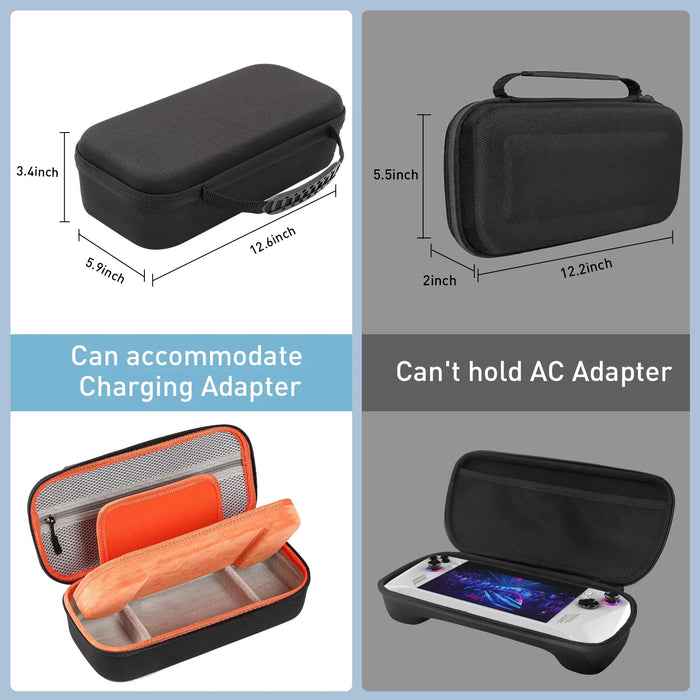 Rog Ally Double Layer Carrying Case