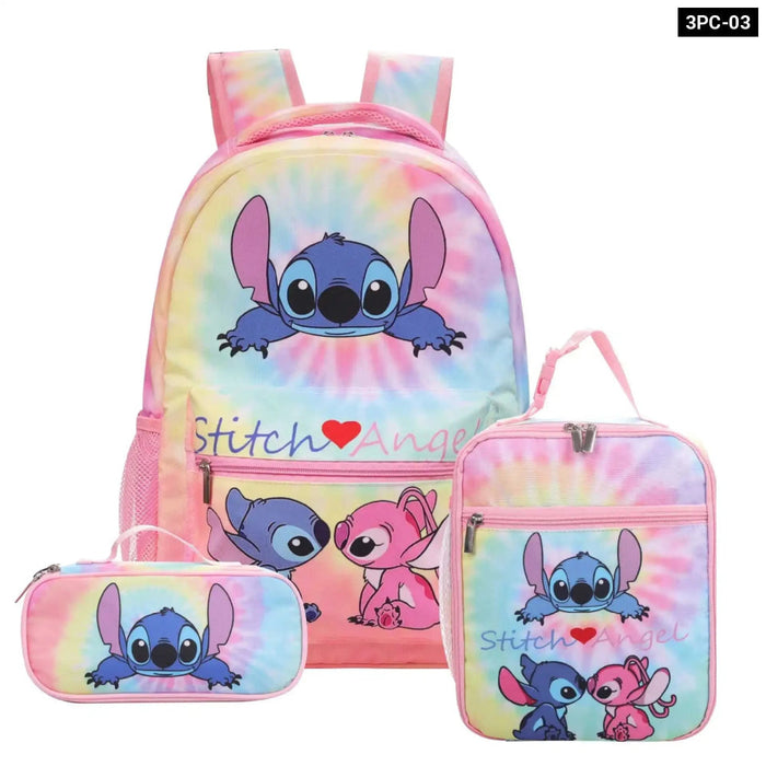 Stitch Primary School Bag