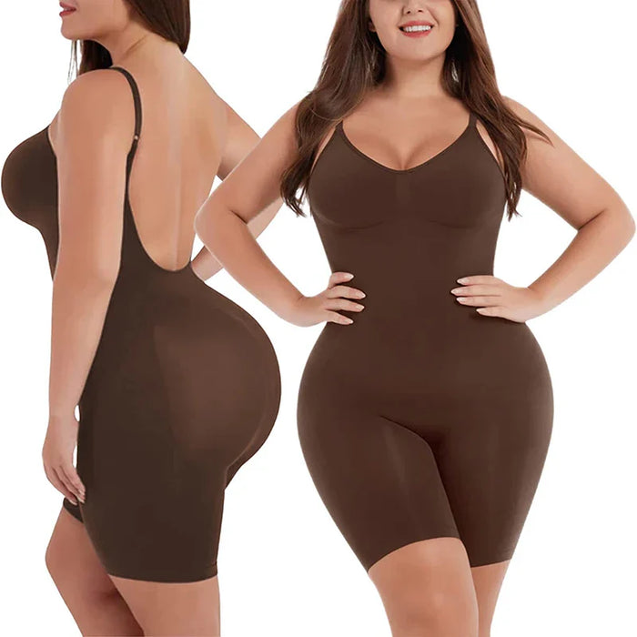 Full Coverage Shapewear Thigh Slimmer With Butt Lift