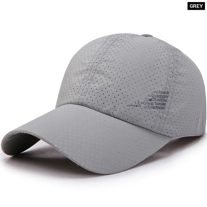 Breathable Letter Print Baseball Cap / Hat