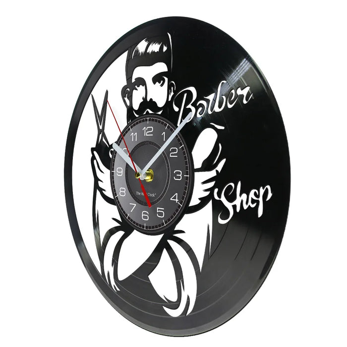 Hairdresser Wall Clock