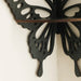 Boho Butterfly Corner Shelf For Home Decor