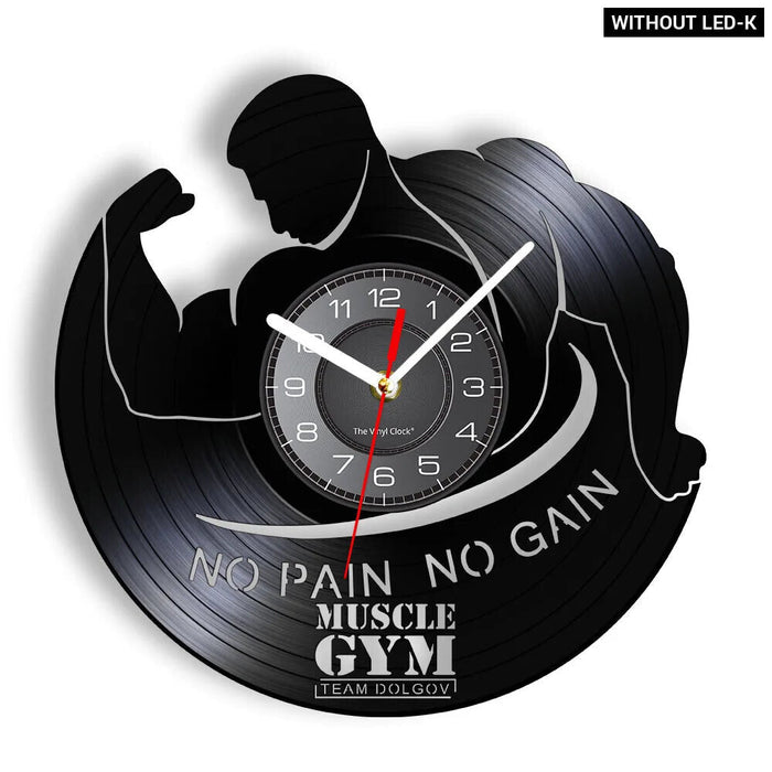 Fitness Center Wall Clock