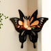 Boho Butterfly Corner Shelf For Home Decor