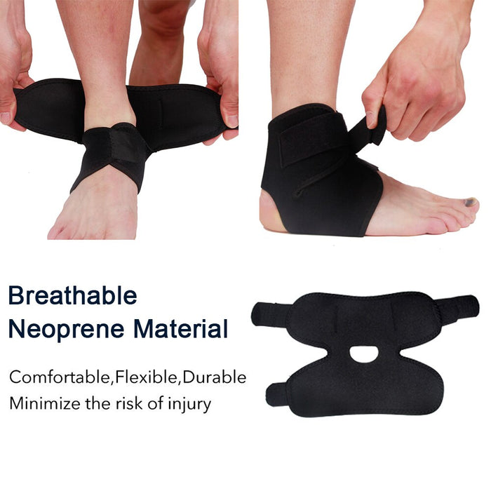 1pc Ankle Wrap Brace Foot Compression Sleeve For Joint Pain