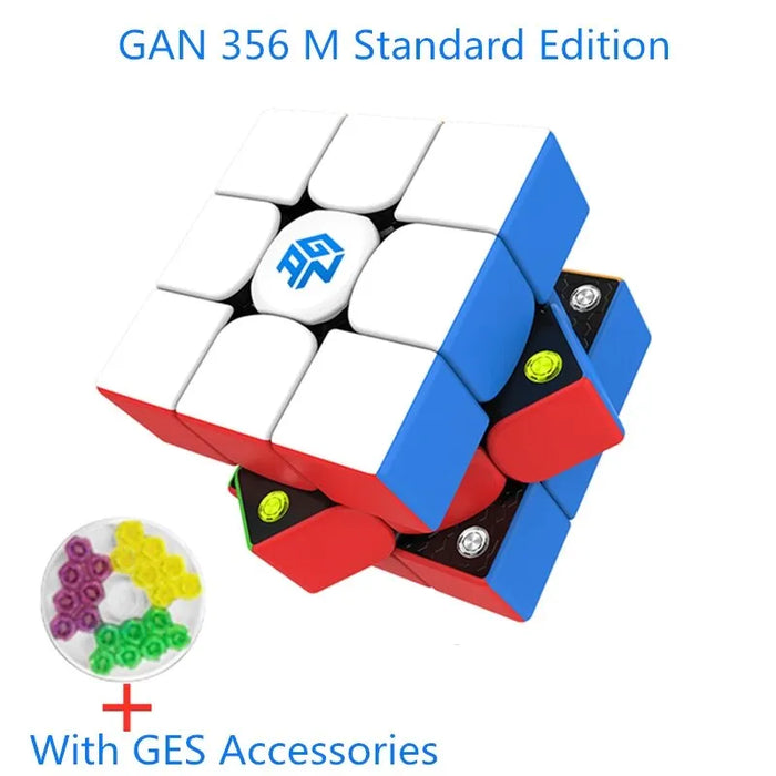 Gan 356 m Magnetic 3x3 Speed Cube