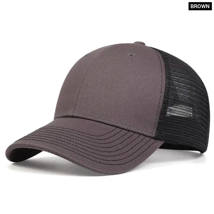 Adjustable Baseball Cap / Hat For Spring / Summer Sun Protection