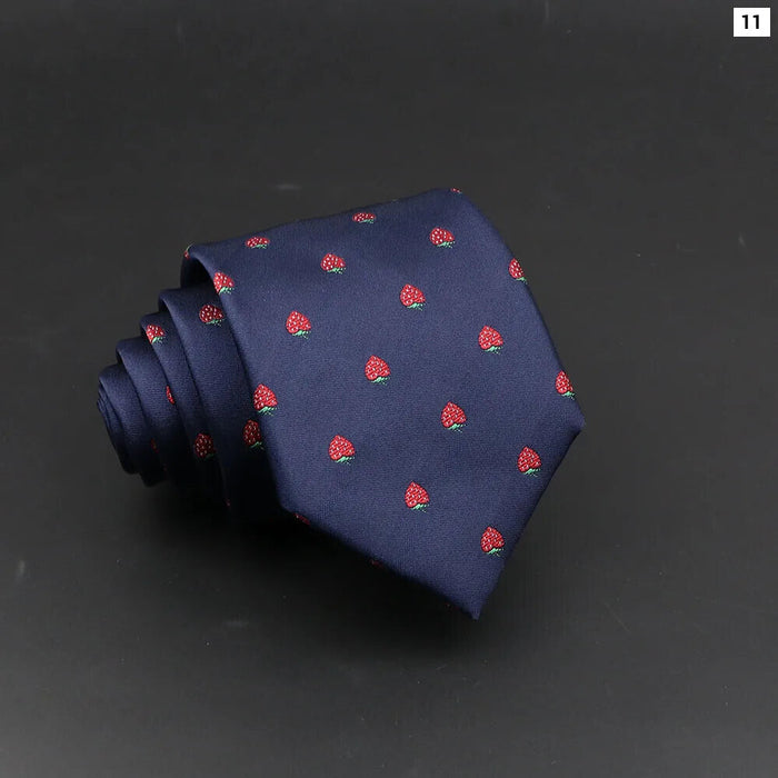 Cartoon Animal Tie For Weddings And Parties